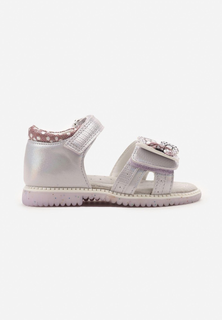 Born2Be Fioletowe Sandały 22 Ekoskóra Casual