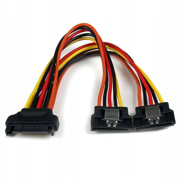 StarTech.com PYO2LSATA wewnętrzny kabel zasilający 0,15 m