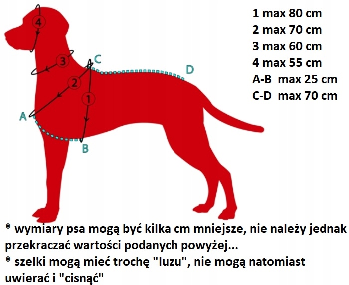 Szelki Weight Pulling El Perro Rozmiar L Czerwone 8233477104 Oficjalne Archiwum Allegro