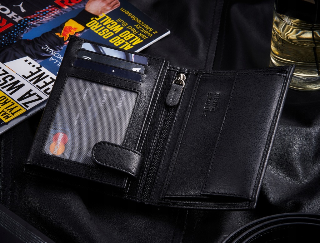 Купить Мужской кожаный RFID-кошелек Zagatto Classic: отзывы, фото, характеристики в интерне-магазине Aredi.ru