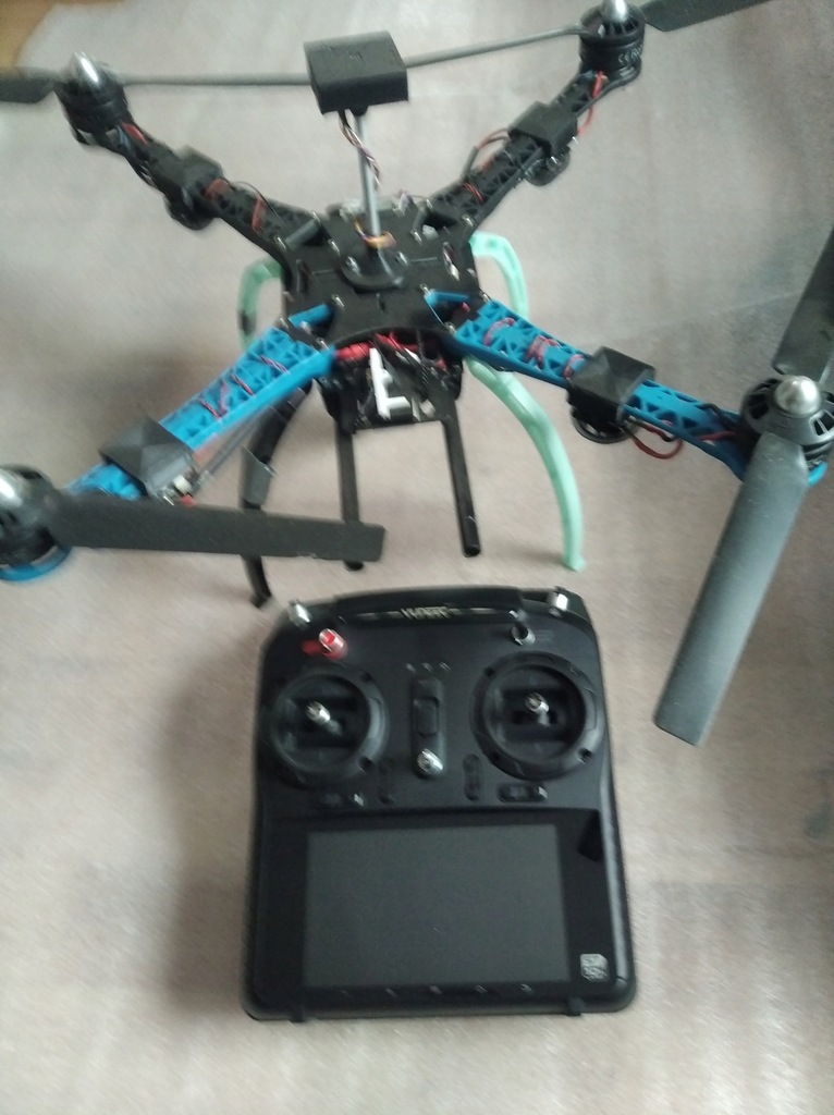 DRON - DYI - rama fy550 - typhoon q500 4k