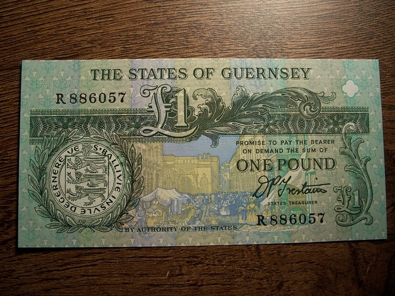 1 Funt Wielka Brytania Guernsey UNC