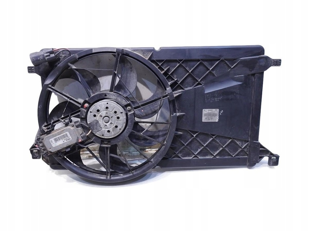 WENTYLATOR CHŁODNICY FORD FOCUS MK2 2.0 - 13097495818 - oficjalne ...