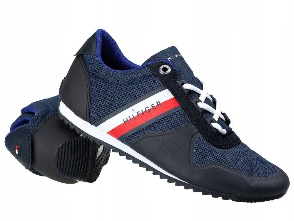 Sneakersy Męskie Buty Sportowe Tommy Hilfiger 41