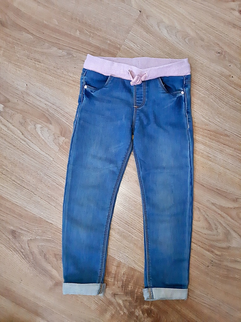 Spodnie jeansy F&F 104