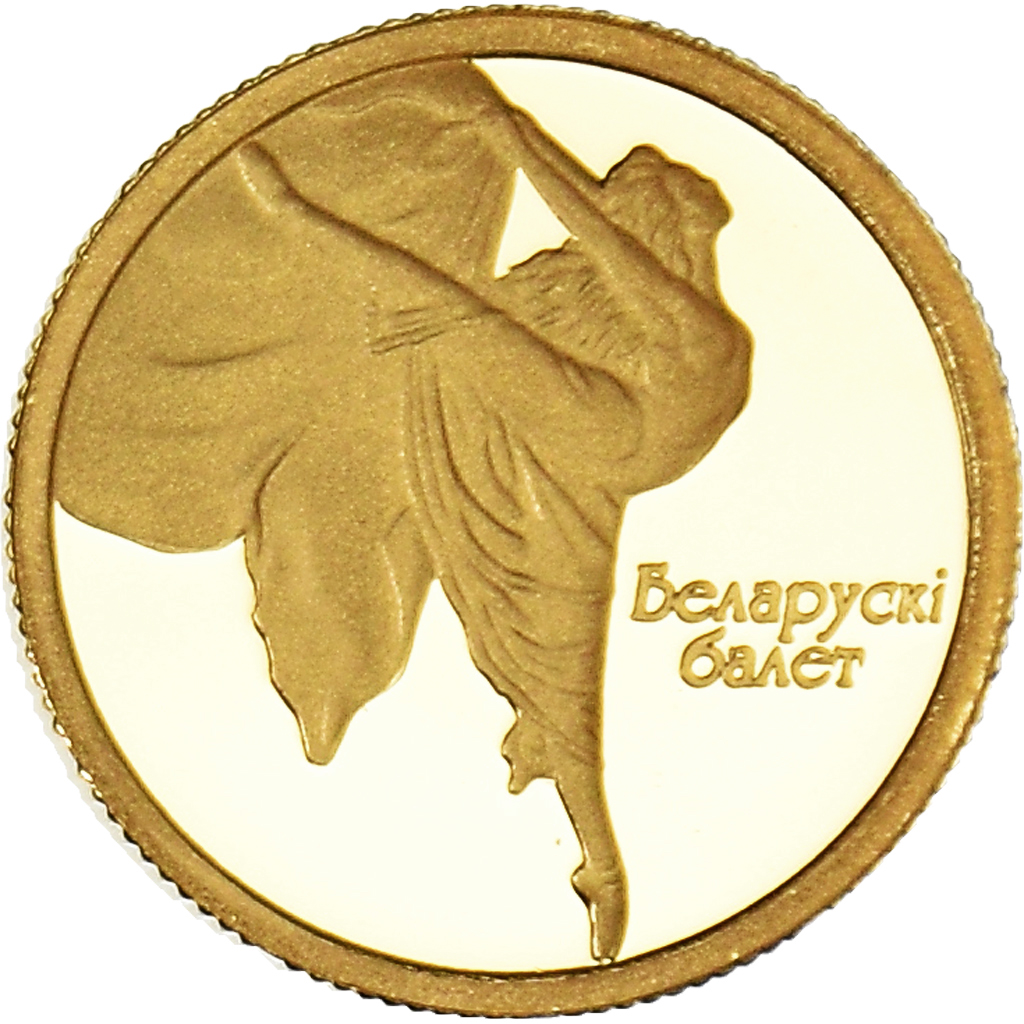 Moneta, Białoruś, 10 Roubles, 2005, Royal Mint, Pr