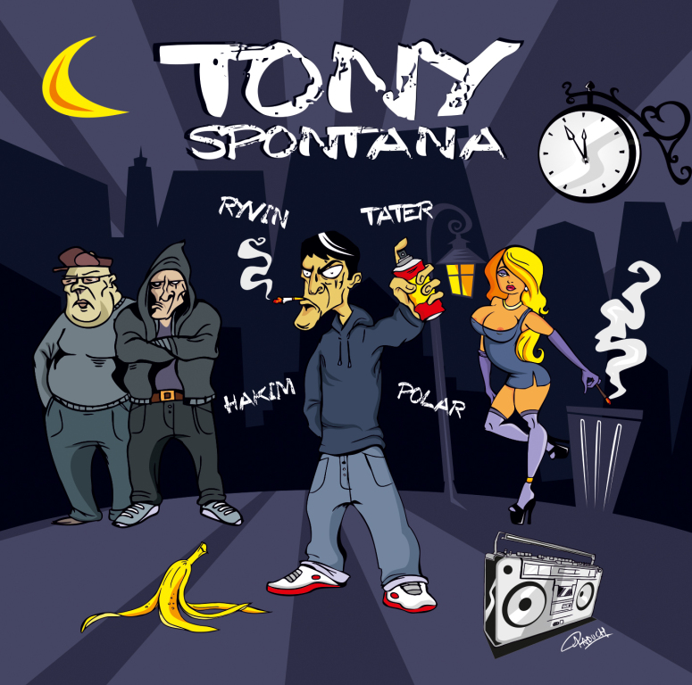 Tony Spontana Ryvin & Tater & Hakim & Polar