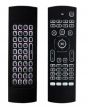 PILOT MX3 PRO AIR MOUSE SMART TV KLAWIATURA MYSZ