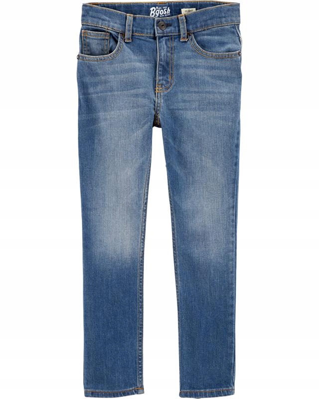 OSHKOSH Spodnie Jeans jasne indygo 140