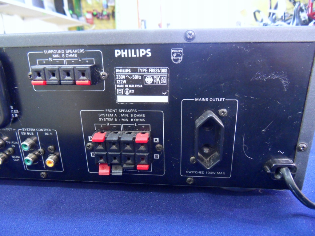 Philips FR931 Surround Receiver 8924752496 oficjalne archiwum Allegro