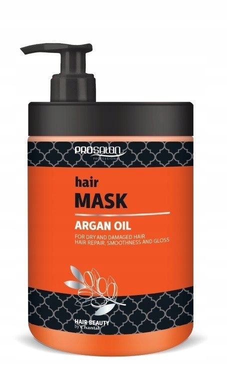 Chantal ProSalon Argan Oil Maska z olejkiem argano