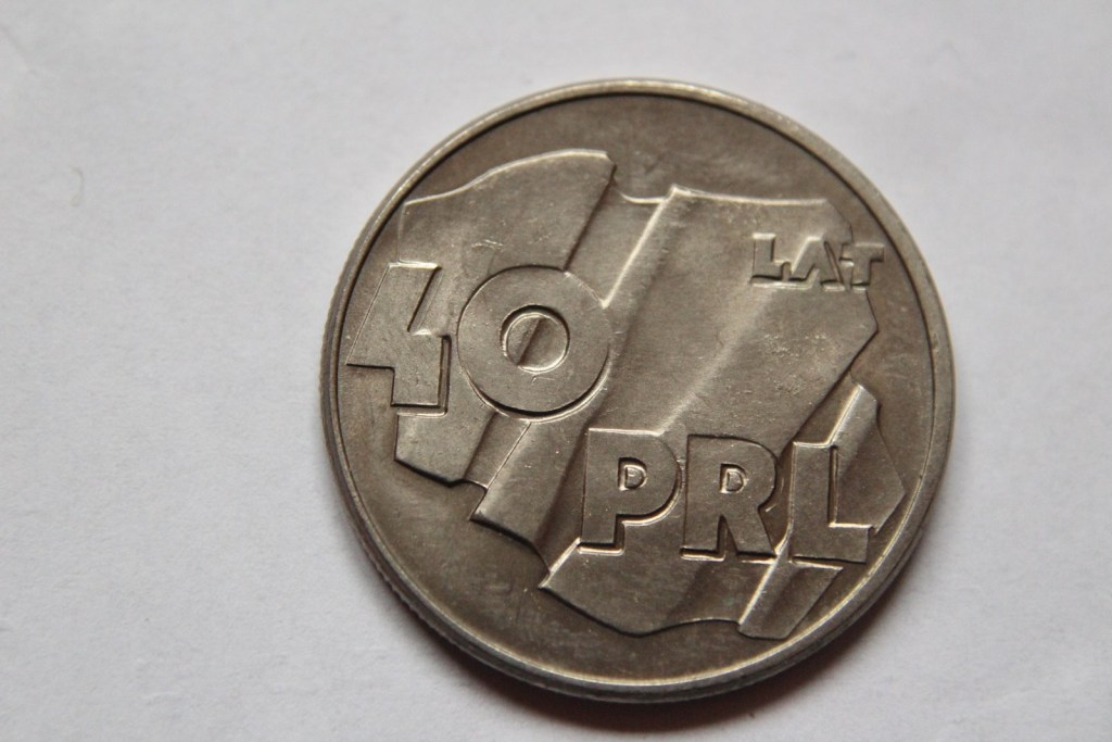 100 ZŁ 40 LAT PRL 1984   - W210