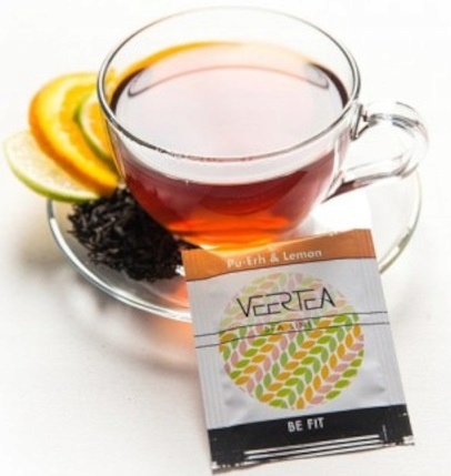 Herbata czerwona Pu-erh & Lemon Veertea 25 szt