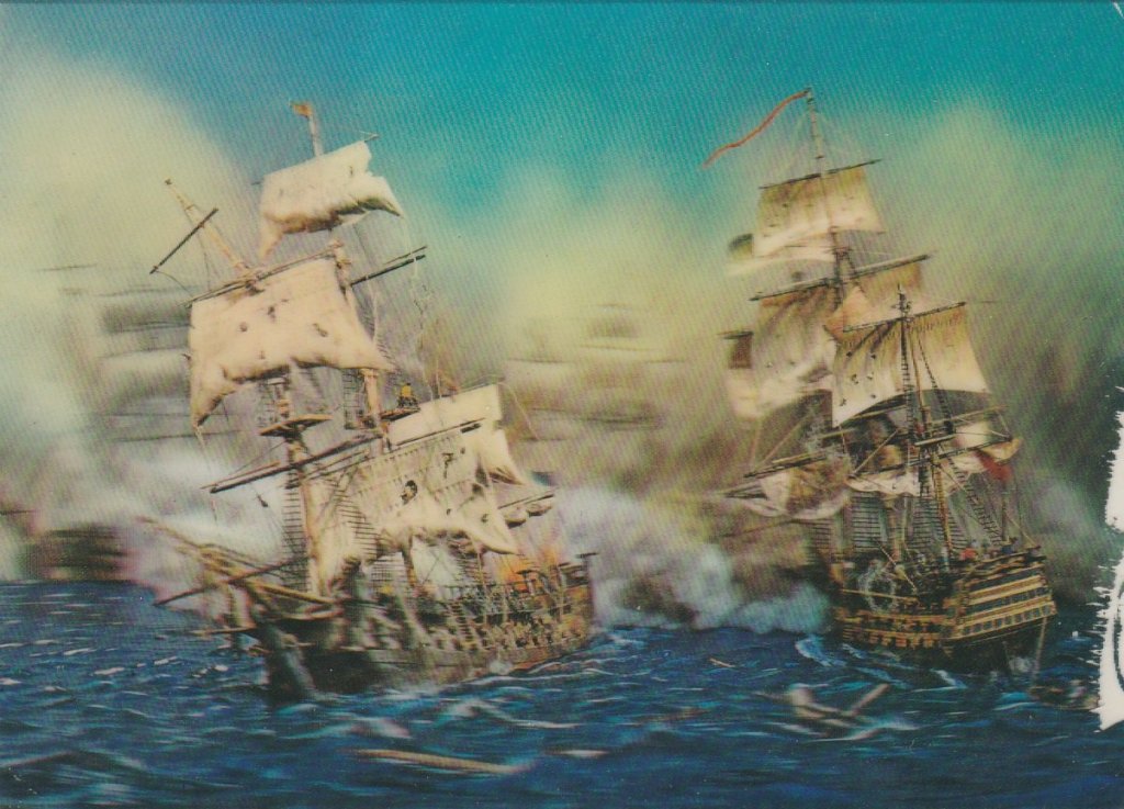 żaglowce, okręty, bitwa morska, 3D