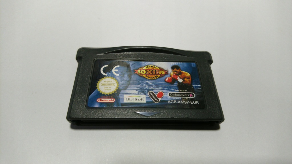 Mike Tyson Boxing GBA Game Boy Advance