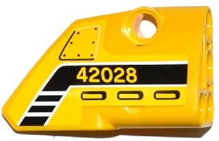 LEGO TECHNIC PANEL #2 87086pb014 z 42028