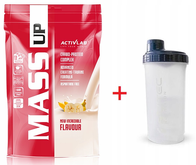 ActivLab Mass Up 3,5Kg +SHAKER MEGA PROMOCJA!!!