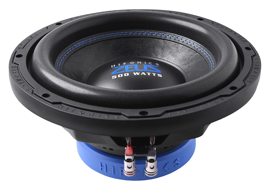 Głośnik niskotonowy subwoofer HiFonics ZXE10S4 250 mm moc 250W RMS 4 Ohm
