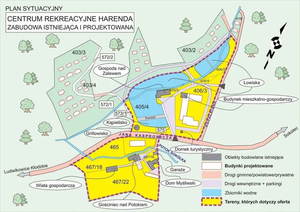 Pensjonat, Ludwikowice Kłodzkie, 3080 m²