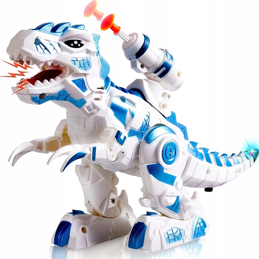 ZABAWKA DINOZAUR ROBOT STRZELAJĄCY T-Rex HX126