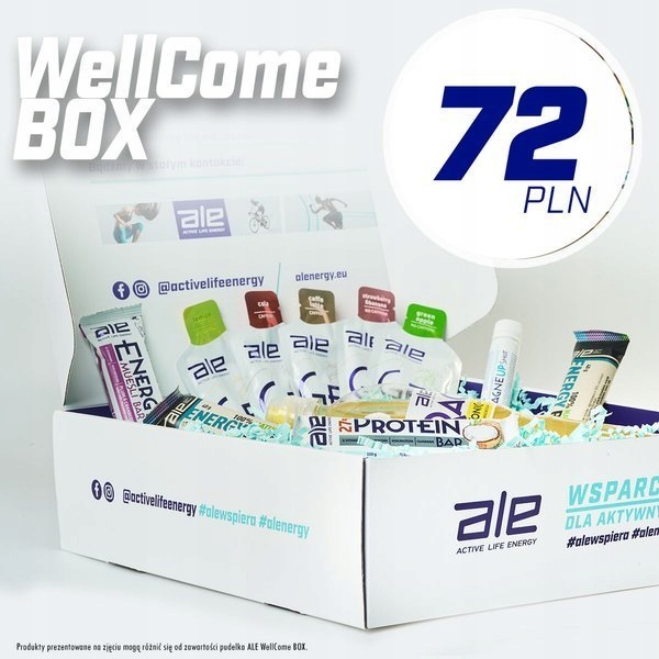ALE WellCome & Christmas Box 72 PLN