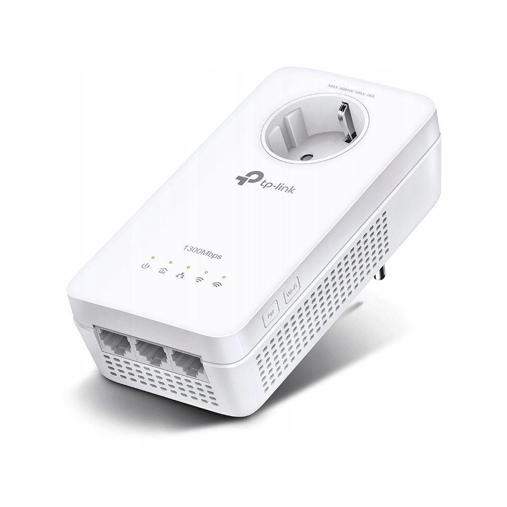 TP-Link TL-WPA8631P Karta sieciowa do PowerLine 300 Mbit/s Przewodowa sieć