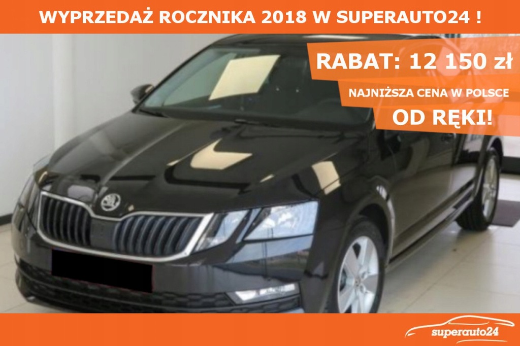 Skoda Octavia 1.5 TSI 150KM