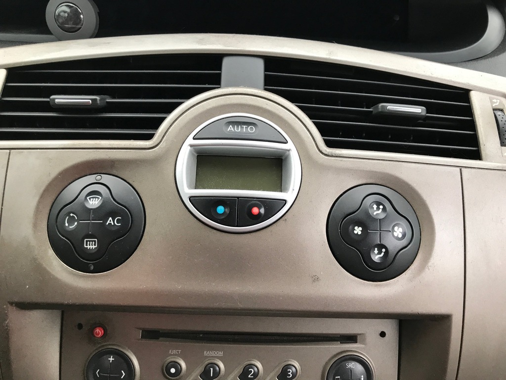 Renault Scenic II Panel Klimatyzacji