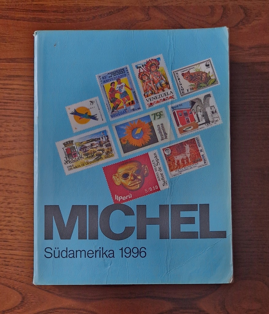 Michel - Katalog znaczków pocztowych "Ameryka Południowa 1996" Tom 1