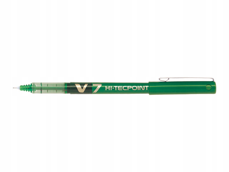 Cienkopis kulkowy PILOT V7 Hi-Tecpoint zielony