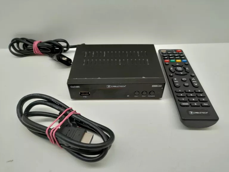 DEKODER DVB-T2 CABLETECH HD USB