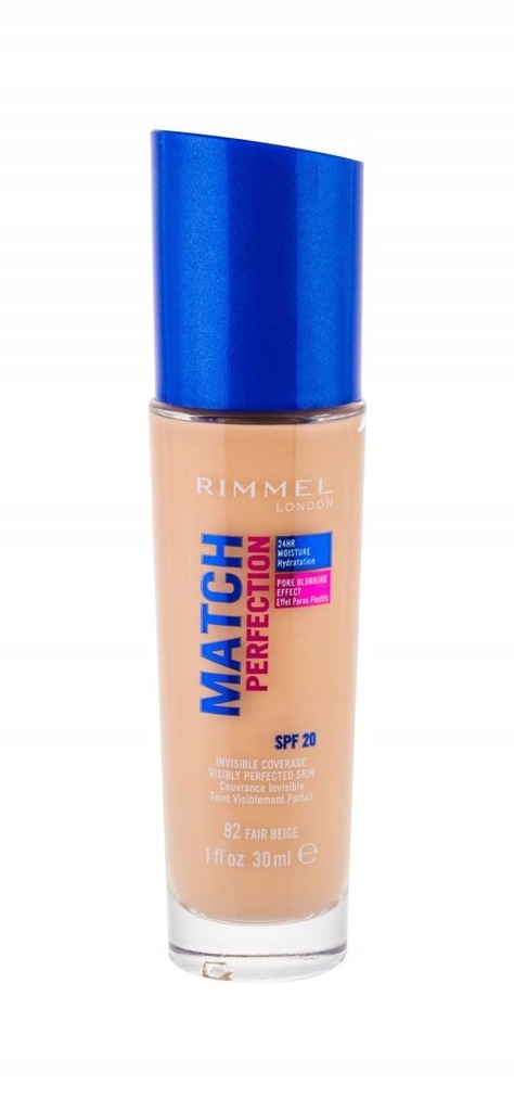 Rimmel London 82 Fair Beige SPF20 Match Perfection Podkład 30ml (W) (P2)