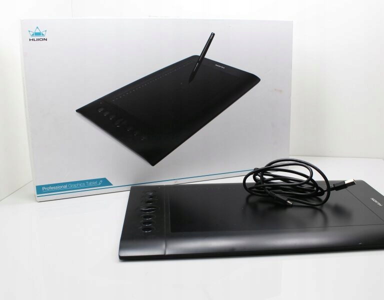 TABLET GRAFICZNY HUION H610 PRO