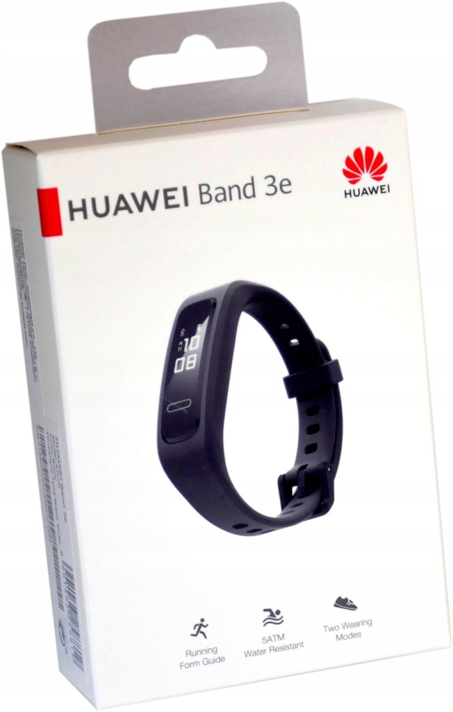 NAJNOWSZY SMARTWATCH HUAWEI BAND 3E PMOLED BT GPS - 7685513117 - oficjalne archiwum Allegro