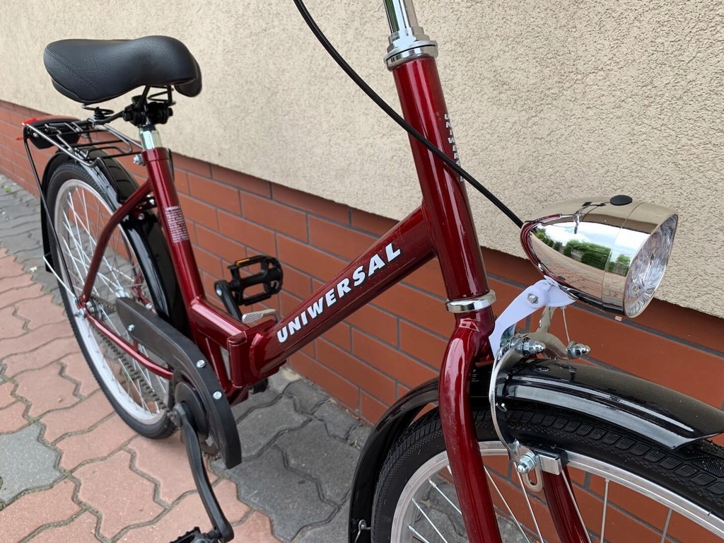 Rower Jubilat Uniwersal Składak 24' Jubilat Wigry 12359596368