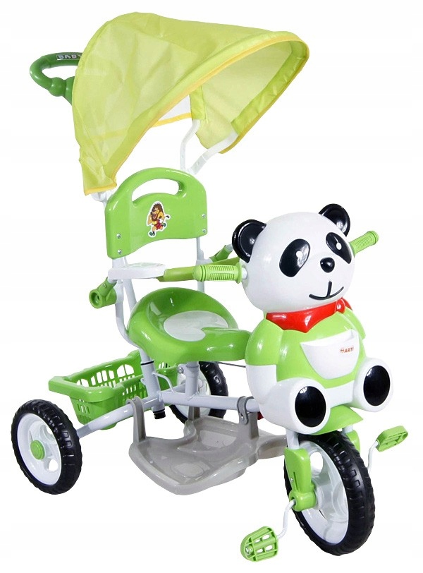 Rowerek ARTI JY-23 Panda-1 zielony