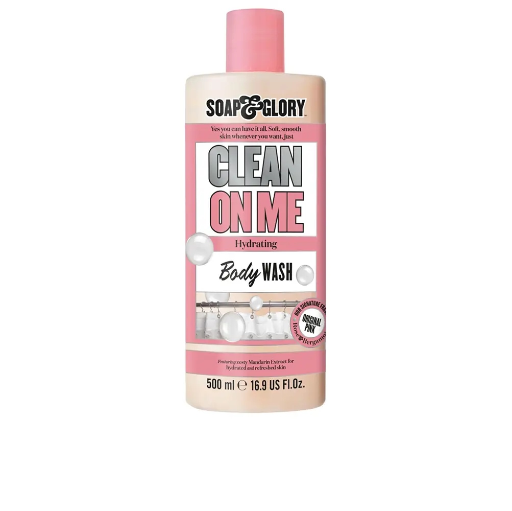Soap & Glory Clean On Me Kremowy żel pod prysznic 500ml