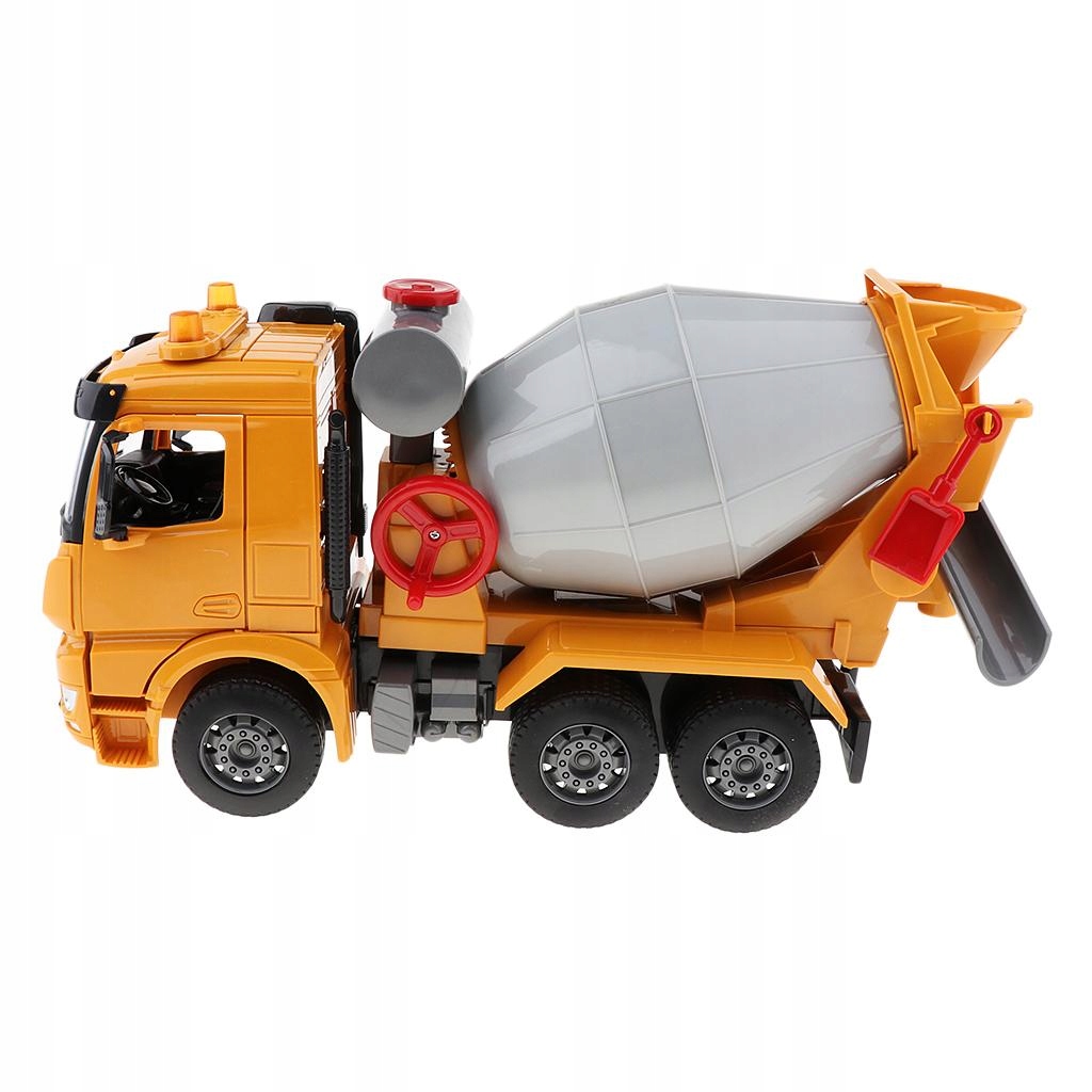 1:18 cement mixer trucks construction vehicles