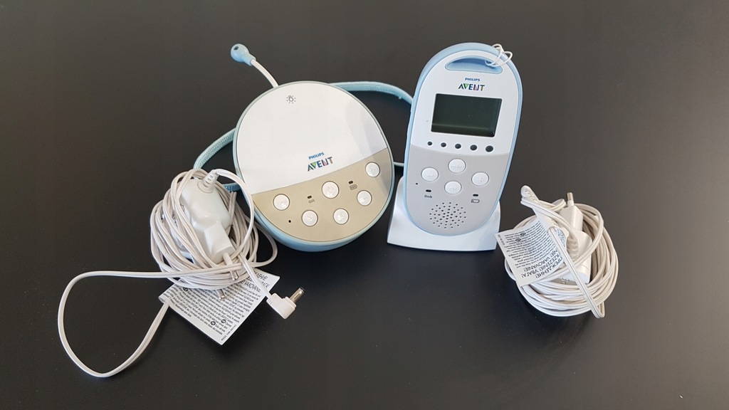 Philips Avent niania elektroniczna DECT SCD570/00