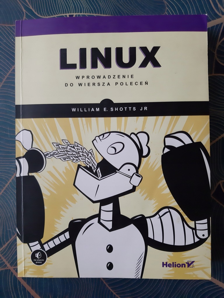 Linux Wprowadzenie do wiersza poleceń Shotts