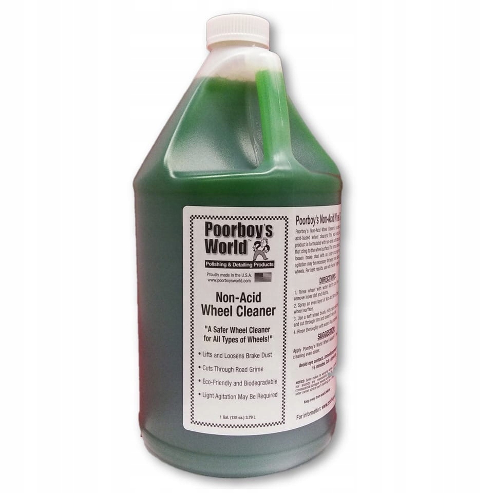 Poorboy's World Non-Acid Wheel Cleaner 3785 ml