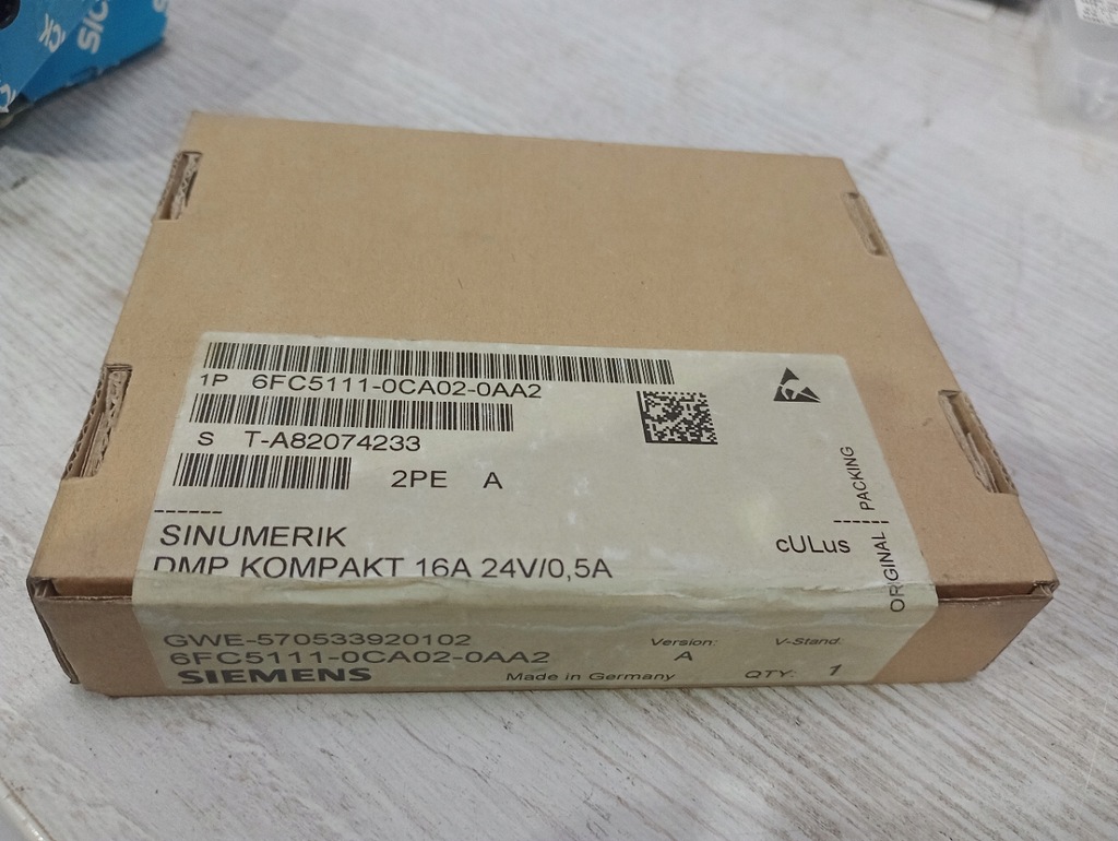 Siemens 6FC5111-0CA02-0AA2 moduł PLC
