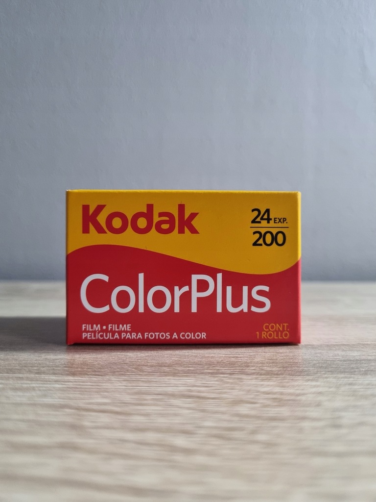 Film Kodak ColorPlus 200/24