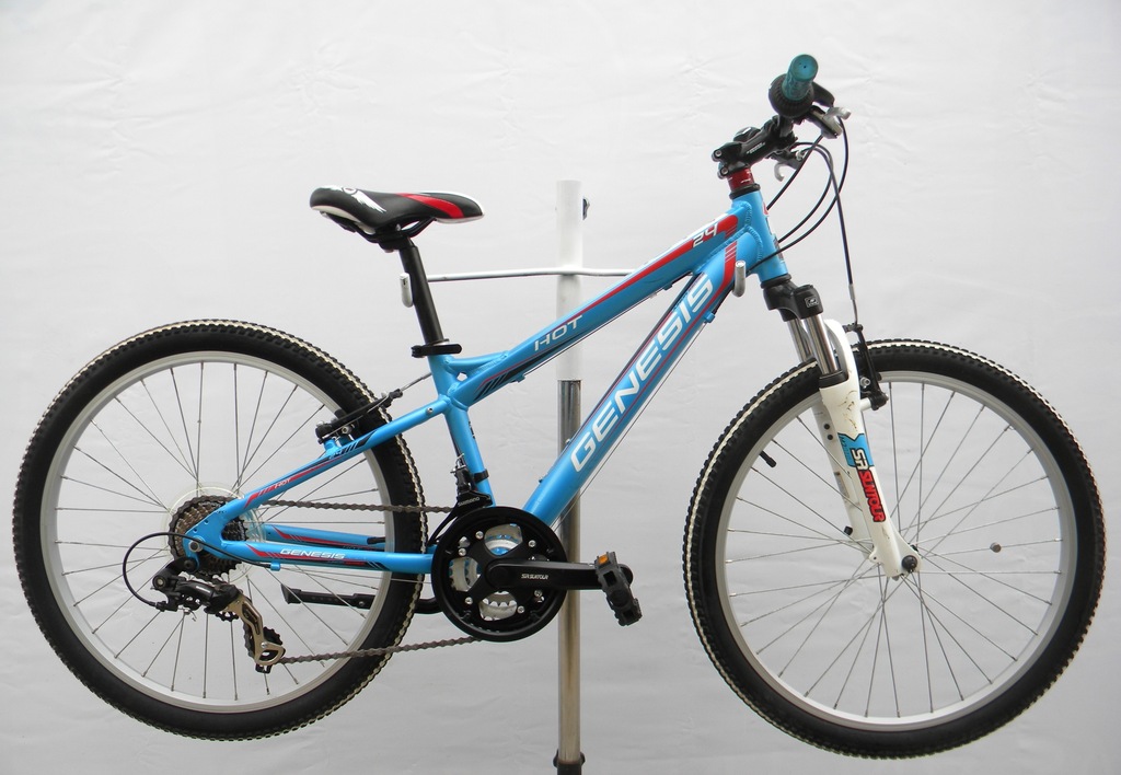 Rower Mtb Genesis Hot 24 Shimano Sr Suntour 9084626665 Oficjalne Archiwum Allegro