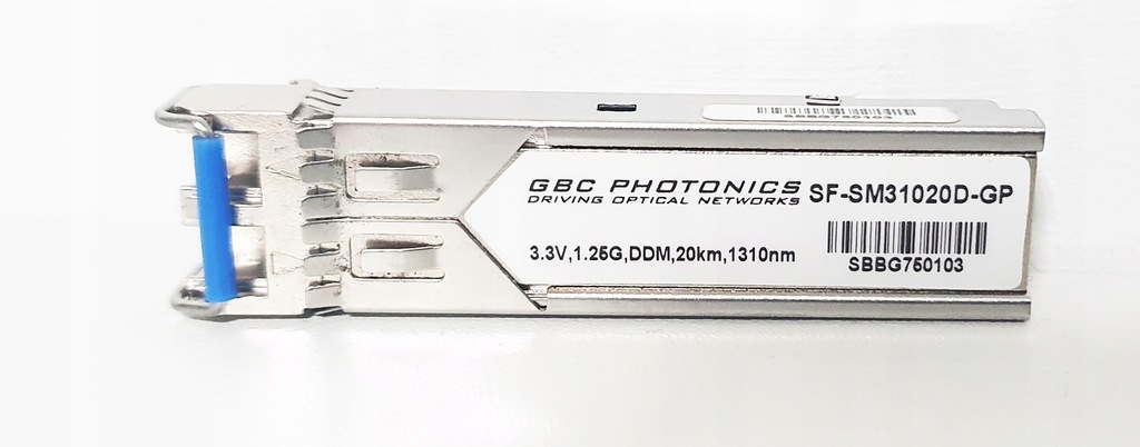 Купить Оптоволоконный модуль GBC PHOTONICS SF-SM31020D-GP: отзывы, фото, характеристики в интерне-магазине Aredi.ru