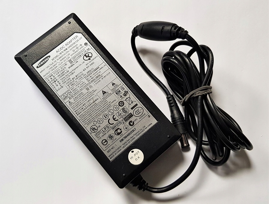 ZASILACZ SAMSUNG 12V 3A SAD0312A-UV LED MONITOR - 12888363914 ...