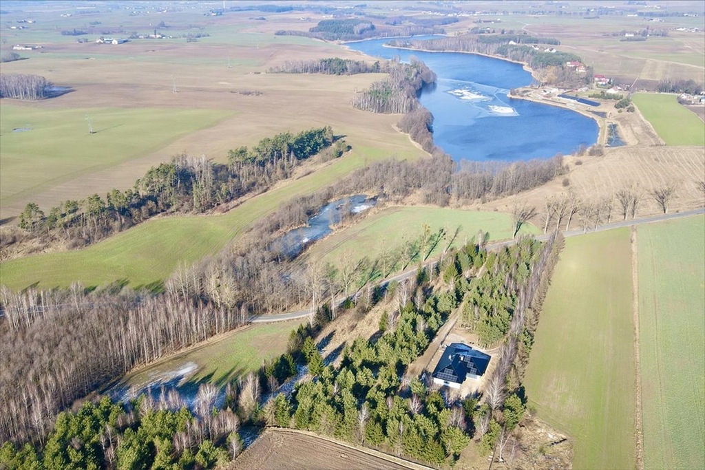 Działka, Sugajno, Brzozie (gm.), 1265 m²