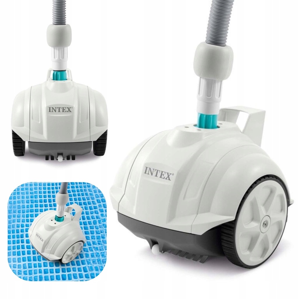 ODKURZACZ CZYŚCICIEL AUTOMATYCZNY DO DNA BASENÓW - ZX50 INTEX 28007