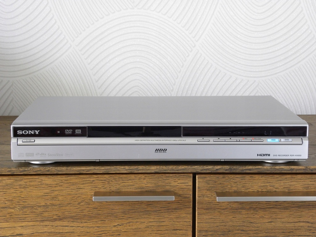 Купить SONY RDR-HX650 — DVD-рекордер с жестким диском: отзывы, фото, характеристики в интерне-магазине Aredi.ru