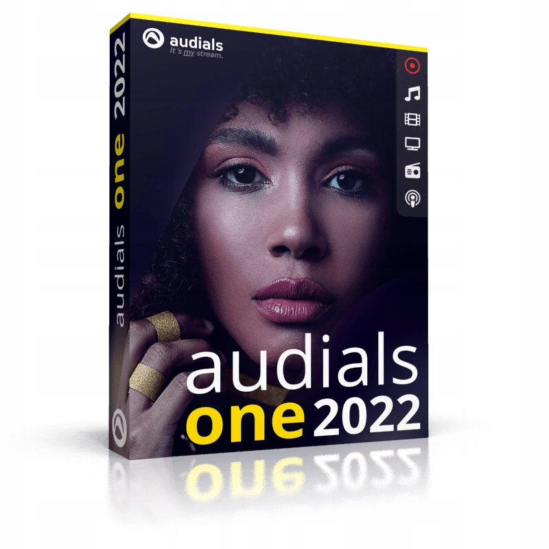 Pobieranie multimediów Audials One 2022 Ashampoo